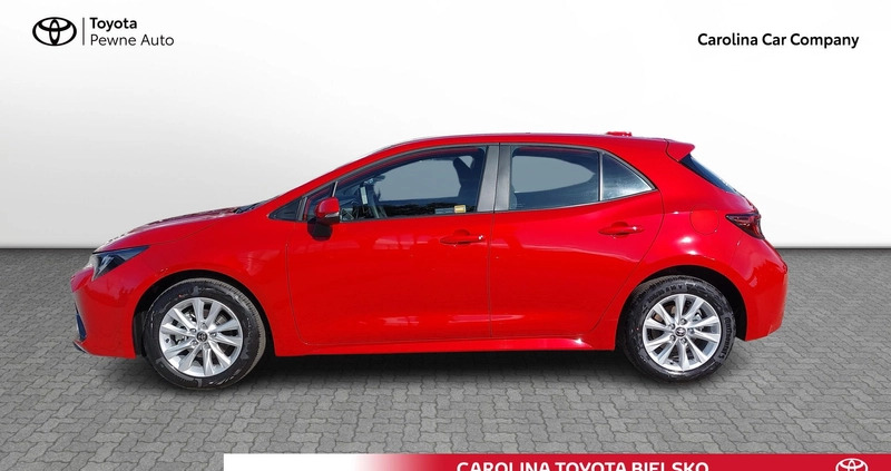 Toyota Corolla cena 130100 przebieg: 4, rok produkcji 2023 z Wielichowo małe 232